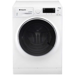 Hotpoint RD1076JDUK Washer Dryer, 10kg Wash/7kg Dry Load, A Energy Rating, 1600rpm Spin, White